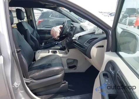 2018 Dodge Grand Caravan Sxt from USA, damaged, VIN 2C4RDGCG3JR224528